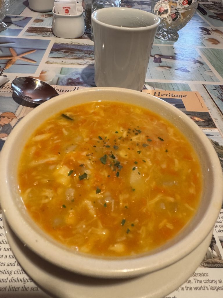 seafood soup